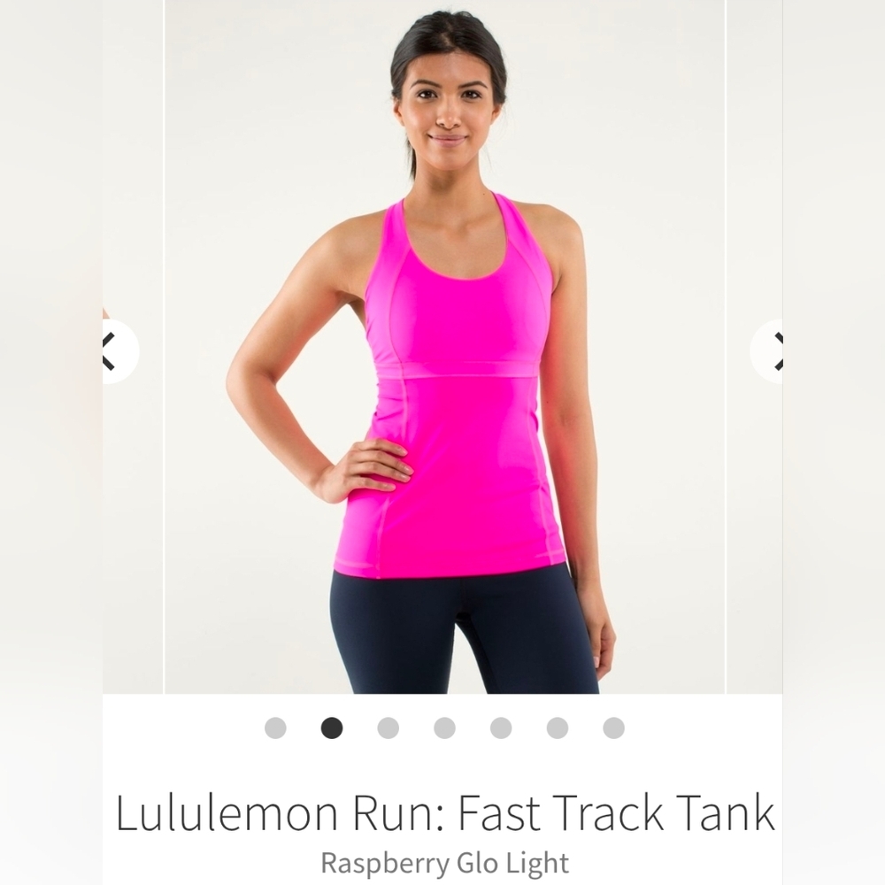 Lululemon Run:Fast Track Tank - Picture 2 of 5